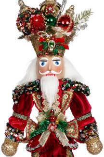 Mark Roberts - Deck the Halls Nutcracker, Small - 22 Inches 27464