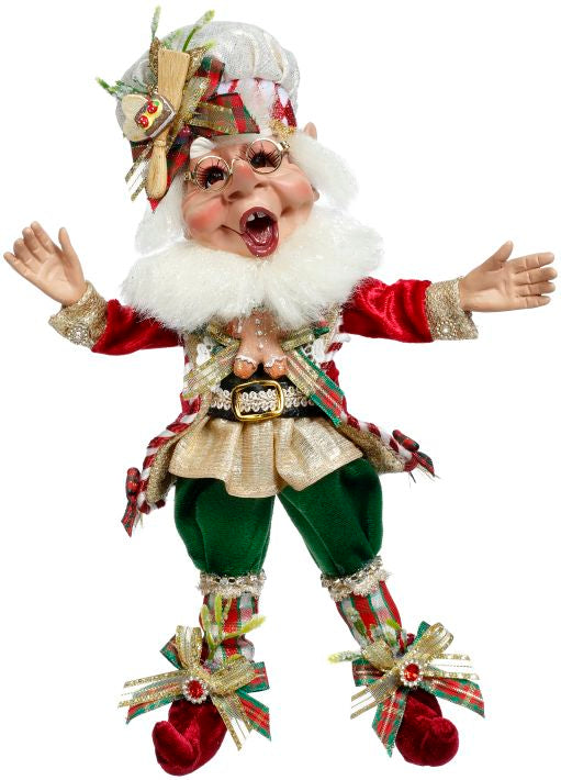 Mark Roberts Cookie Maker Elf, Small - 11 Inches 41570