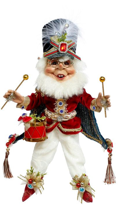 Mark Roberts Drummer Boy Elf, Small - 11 Inches 41571