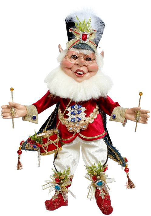 Mark Roberts Drummer Boy Elf, Medium - 18 Inches 41572