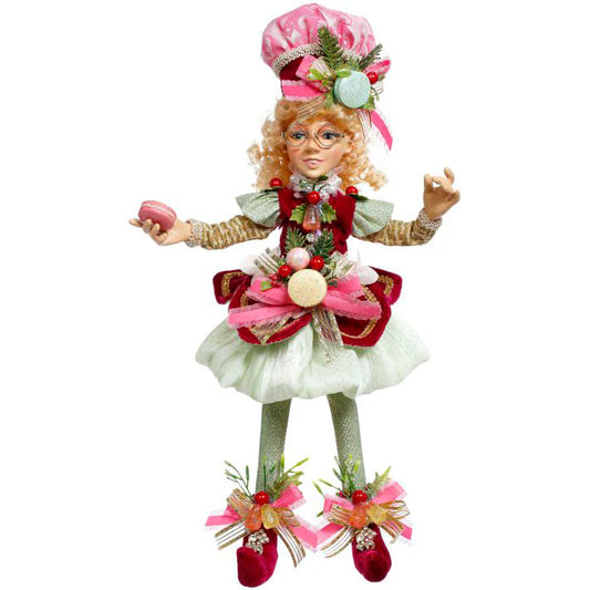 Mark Roberts North Pole Pretty in Pink Elf Small 14 Inches 41583