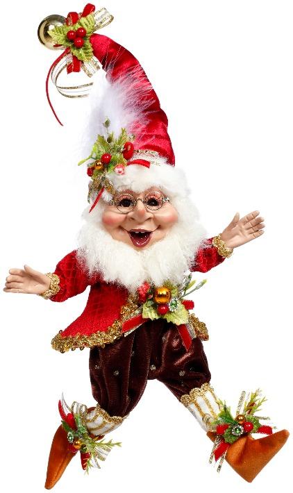 Mark Roberts Jolly Holly Elf, Small - 11.5 Inches 42052