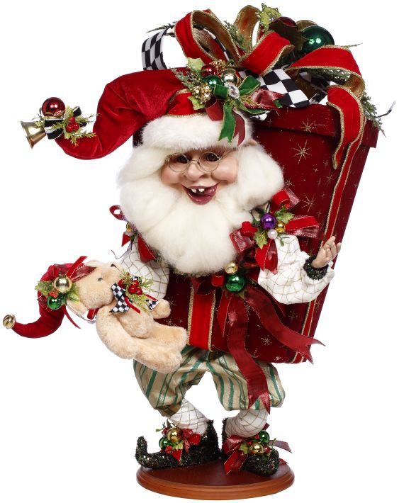 Mark Roberts Christmas Present Elf, Medium - 11 x 23 Inches 42066