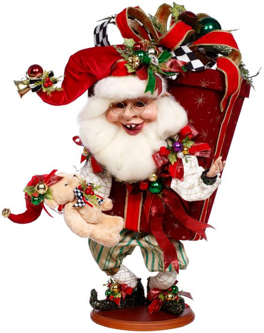 Mark Roberts Christmas Present Elf, Medium - 11 x 23 Inches 42066