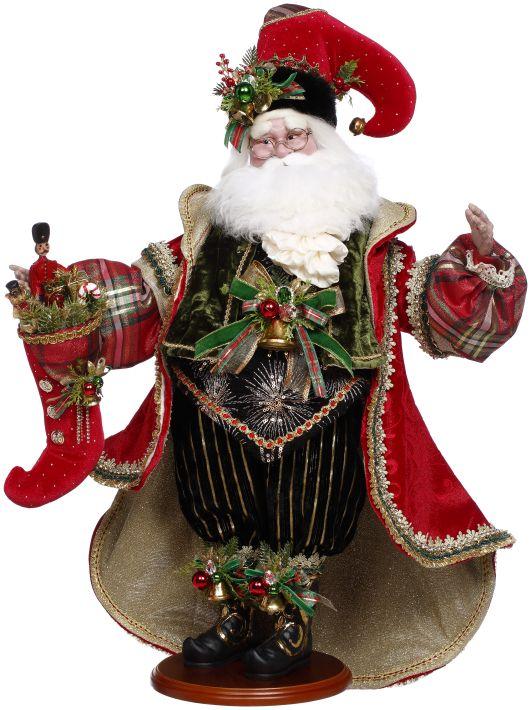 Mark Roberts Santa's Stocking - 25 Inches 42069