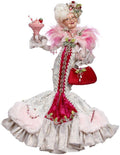 Mark Roberts Prissy Mrs. Claus - 22.5 Inches 42076