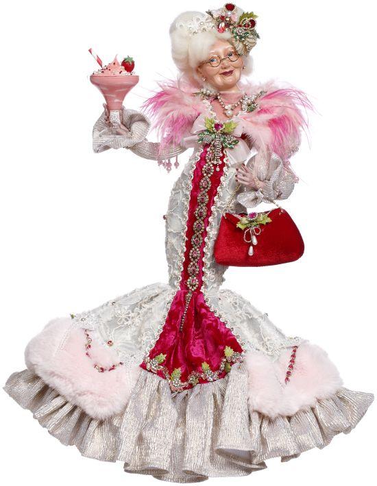 Mark Roberts Prissy Mrs. Claus - 22.5 Inches 42076