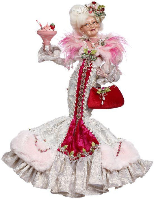 Mark Roberts Prissy Mrs. Claus - 22.5 Inches 42076