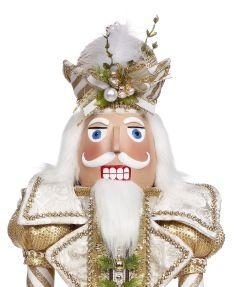 Mark Roberts White Christmas Nutcracker, Medium - 34 Inches 42078