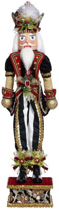 Mark Roberts  Classic Couture Nutcracker, Small - 23.5 Inches 42079