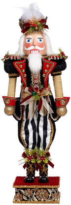 Mark Roberts Classic Couture Nutcracker, Medium - 34.5 Inches 42080