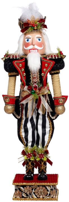 Mark Roberts Classic Couture Nutcracker, Medium - 34.5 Inches 42080