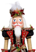 Mark Roberts Classic Couture Nutcracker, Medium - 34.5 Inches 42080