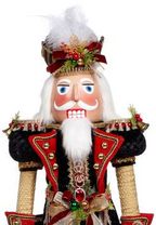 Mark Roberts Classic Couture Nutcracker, Medium - 34.5 Inches 42080