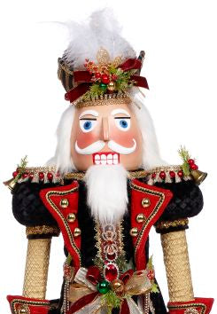 Mark Roberts Classic Couture Nutcracker, Medium - 34.5 Inches 42080