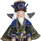 Mark Roberts Peacock Nutcracker, Small - 23.5 Inches 42081