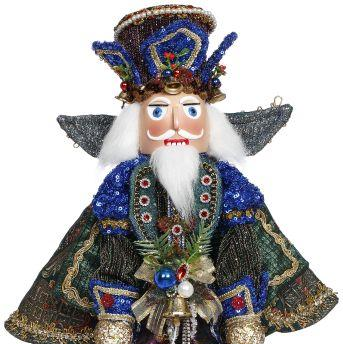Mark Roberts Peacock Nutcracker, Small - 23.5 Inches 42081