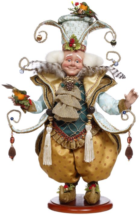 Mark Roberts - Maison du Soleil - Elfe Boulanger - 17.5 Inches 42090