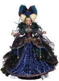 Mark Roberts - Maison du Soleil - Peacock Queen - 21.5 Inches 42093