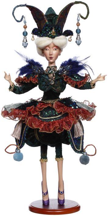 Mark Roberts -Maison du Soleil  - Peacock Princess - 23 Inches 42094