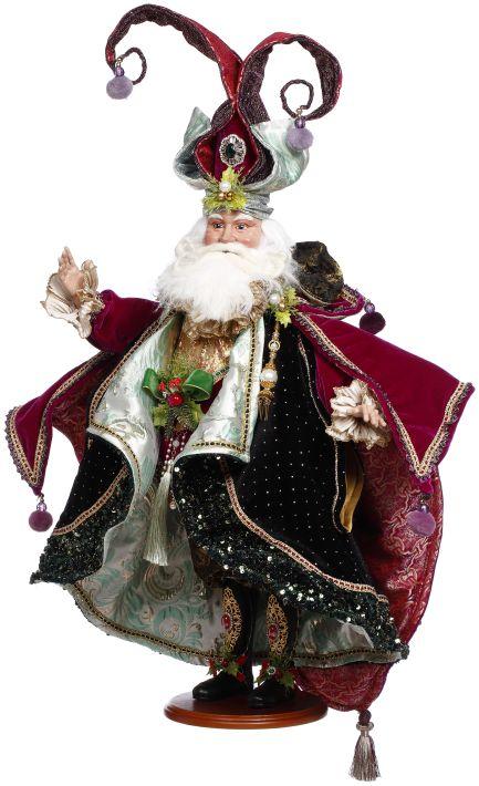 Mark Roberts - Maison du Soleil - Pere Noel A Paris - 29.5 Inches 42101