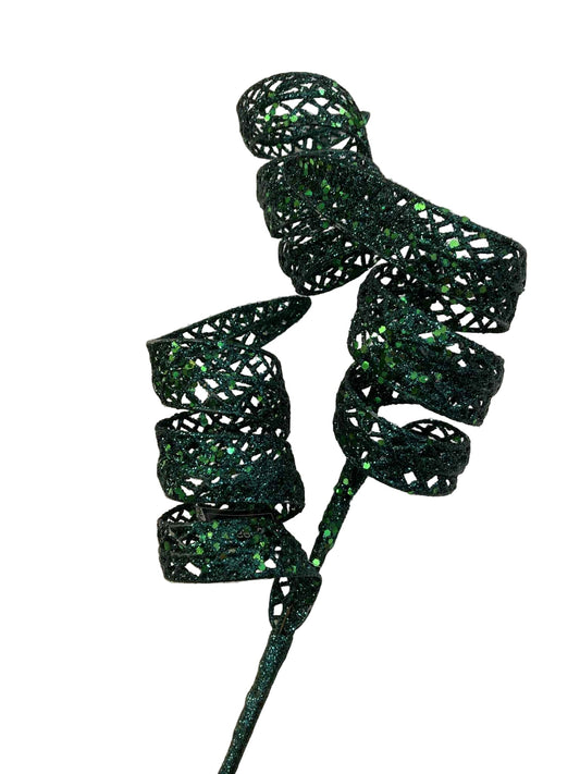 Emerald Green Swirl Spray 40828