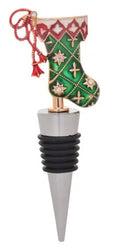 XMAS Bottle Stopper - Christmas Stocking- 42878