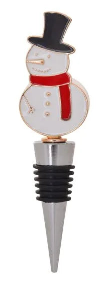 XMAS Bottle Stopper - Snowman- 42878