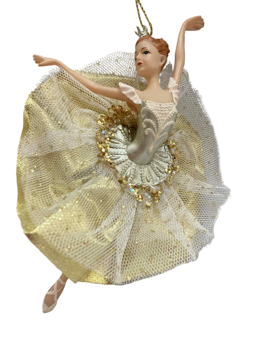 Ballerina Hanging Ornament I 34834