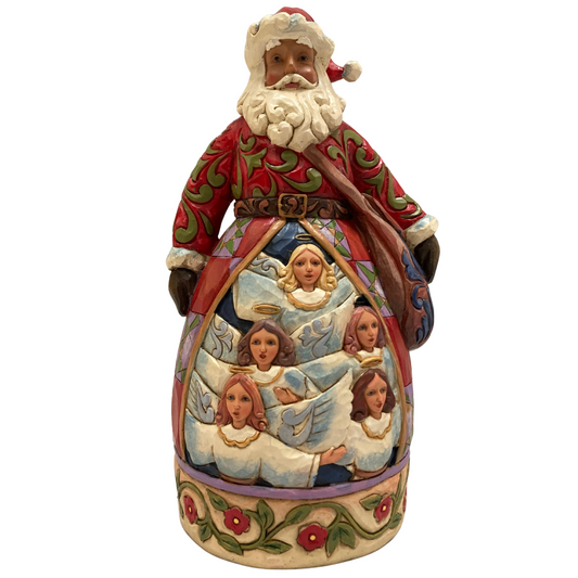 HWC Santa with Angels 24087