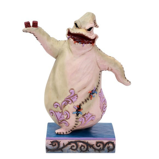 Jim Shore Disney Traditions - Nightmare Before Christmas Oogie Boogie - Gambling Ghoul 27388