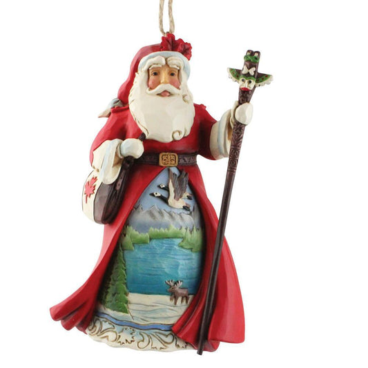 HWC Hanging International Santa (Canadian) 22661