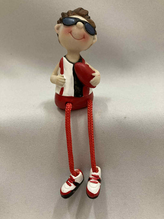 Australian Football Shelf Sitter -St Kilda Saints 26498