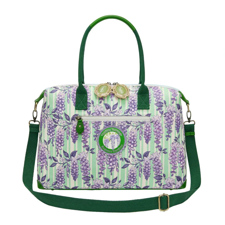 PRE-ORDER Vendula London Regency Gardens Bonnie Weekender 37790