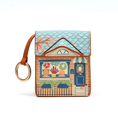 PRE-Order Vendula London - Vendula Village – House Coin Purse No.18 42624