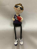 Australian Football Shelf Sitter  -  Fremantle 26498