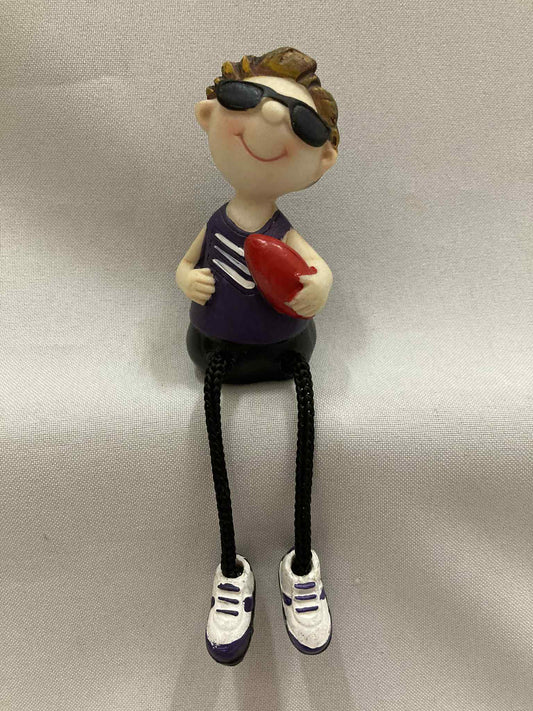 Australian Football Shelf Sitter  -  Fremantle 26498