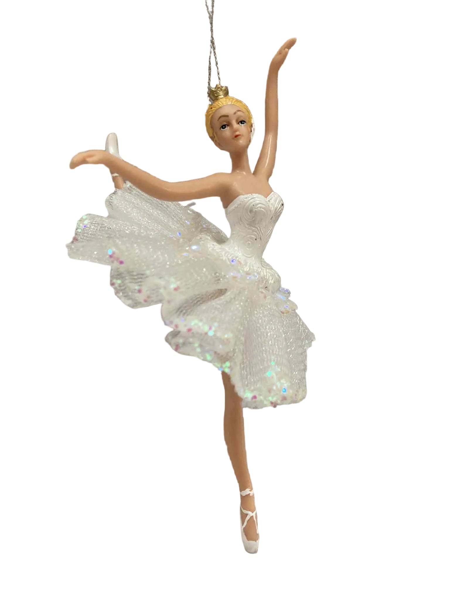 Ballerina Hanging Ornament j 34823