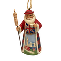 HWC National Santa hanging - British 22661