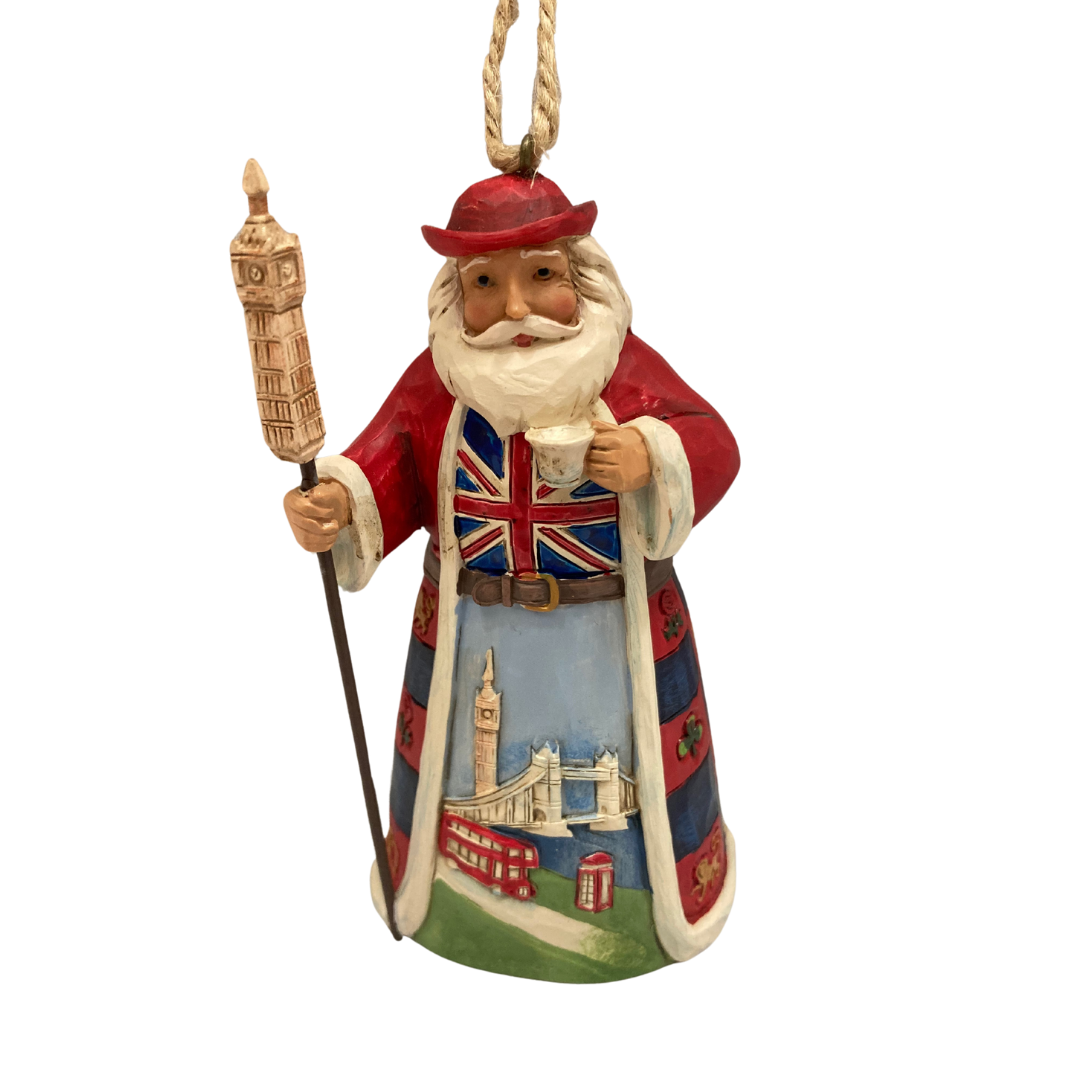HWC Hanging National Santa (British) 22661