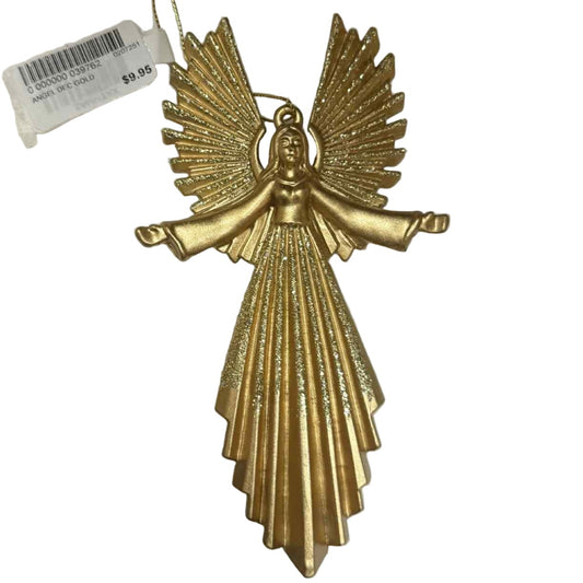 Gold Angel Decoration 39762