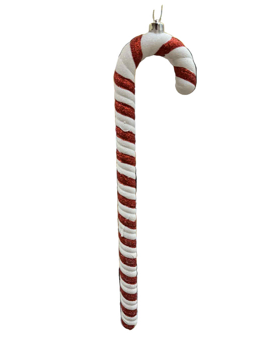 Large 25cm Hanging Candy Cane Ornament 41859