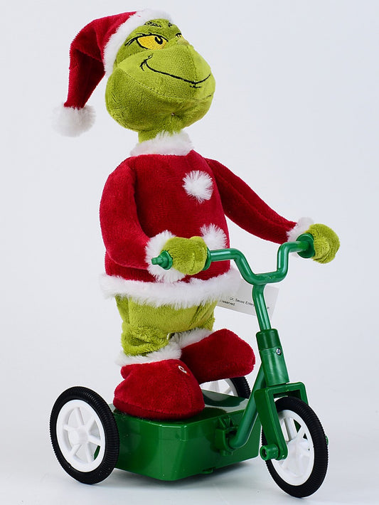 Grinch on Scooter 27192