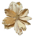 Gold Magnolia Flower Decoration