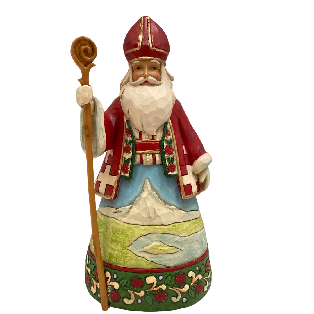 HWC Large National Santa (Swiss) 22674