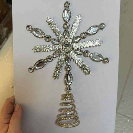 Champagne Christmas Tree Topper 37554