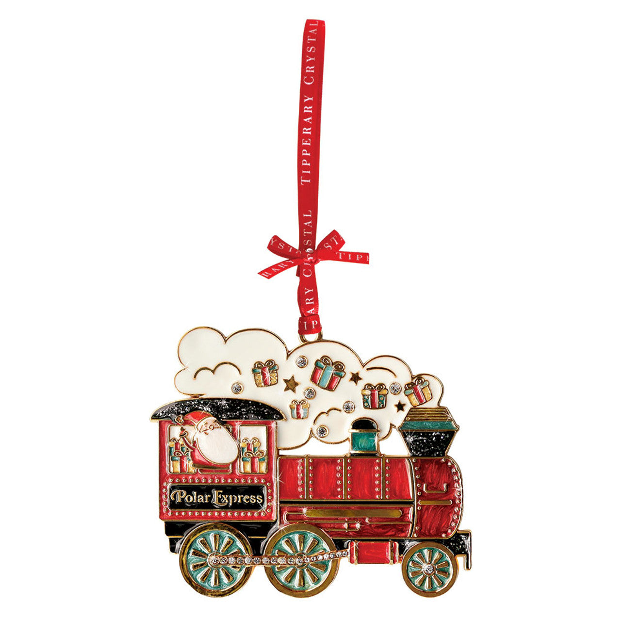 Polar Express Boxed Metal Ornament 34132j
