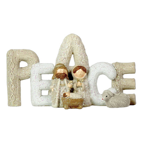 Peace Christmas Nativity Scene 41844b