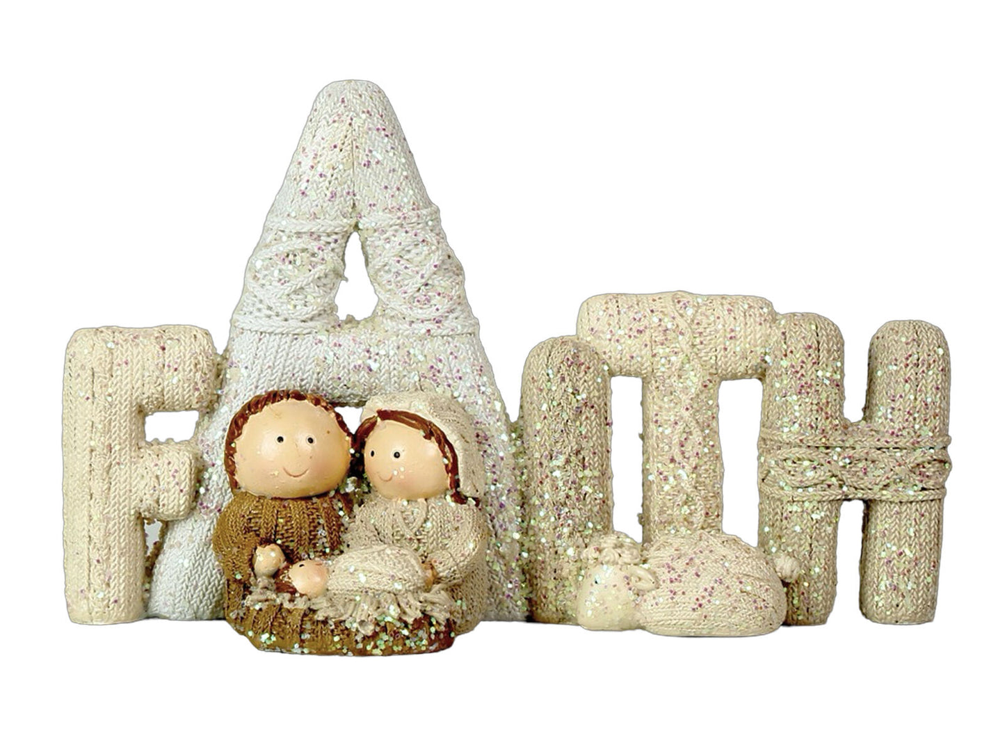 Faith Christmas Nativity Scene 41844a