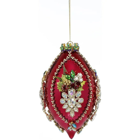 Mark Roberts 21cm/8" King's Jewels Raspberry Ornament 27398